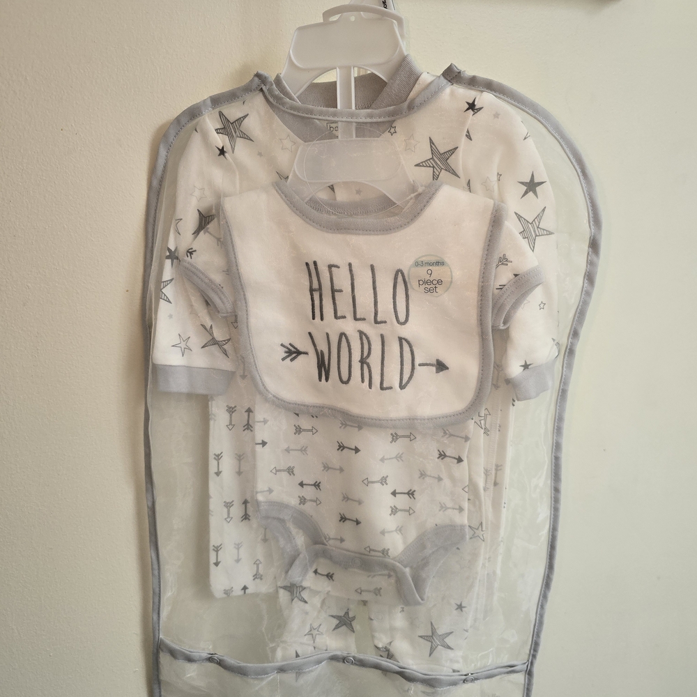 Baby Outfit Set with Stars and Arrows
